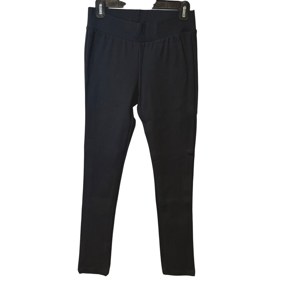 Lilly Pulitzer Mia Low Rise Legging Black Back‎ Pockets Style 002959 Small